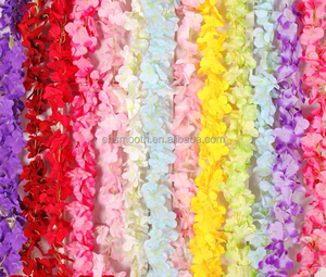 En gros Arc De Mariage Décoratif Fleur Artificielle Glycine <span class=keywords><strong>Guirlande</strong></span> Fleur Hortensia - Product Image 2