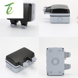 Avoir Zigbee Tuya Power <strong>Socket</strong> IP66 Outdoor Waterproof <strong>Socket</strong> Cover Wifi Smart Dual USB UK Electrical Outlets With <strong>Timer</strong> Switch - Product Image 3