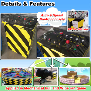 Bull Rodeo bảng điện PCB bảng mạch thể thao & giải trí phụ tùng - Product Image 5