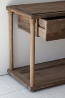 Meubles rustiques de ferme meubles en bois récupéré table de salon table en bois table console