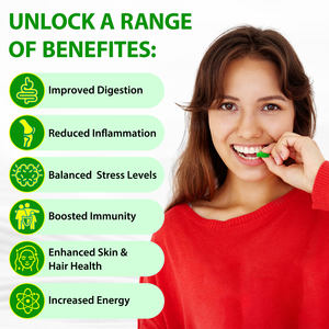 علامات خاصة خلاصة عشبية طبيعية مكملة شيلاجيت غائر مع لبان طحلب بحر أشواغاندا - Product Image 5