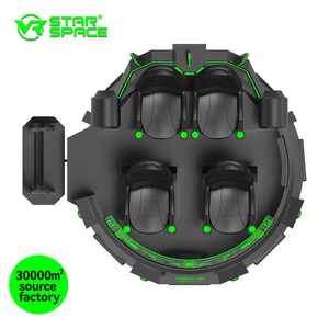 Simulateur Fabricant 360 Cinéma Volant <span class=keywords><strong>Funin</strong></span> Simulateur de Réalité Virtuelle Machine 4 Sièges 360 UFO <span class=keywords><strong>VR</strong></span> Machine de Jeu <span class=keywords><strong>VR</strong></span> Star Space - Product Image 3