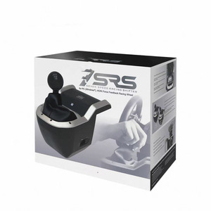 Accessoires de <span class=keywords><strong>volant</strong></span> de course à 7 vitesses <span class=keywords><strong>HORI</strong></span> avec retour de force pour PC - Product Image 1