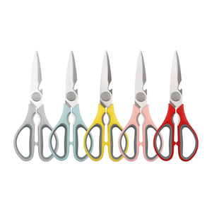 Kitchen Scissors Stainless Steel 3 <b>In</b> Blade Multifunctional For Fish <b>Chicken</b> Bone Fruit Vegetable Wine Bottle Opening - Product Image 4