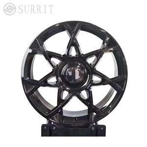 Jantes en alliage forgé Surrit 20/21/22 pouces, neuves, pour Li Auto L7/L8/L9, AITO M5/M7/M9, NIO ET5/ET7/ES6/ES8, jantes légères noires pour véhicules électriques - Product Image 3