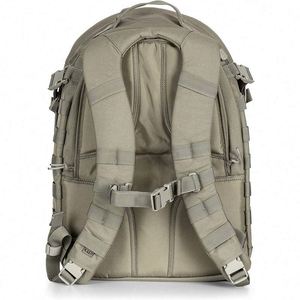 Venta al por mayor deporte al aire libre mochila táctica BSCI muestra gratis cierre de cremallera forro de poliéster estilo de moda - Product Image 2