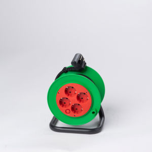 Verlengsnoer op rol, 15 meter, voor binnen - Product Image 4