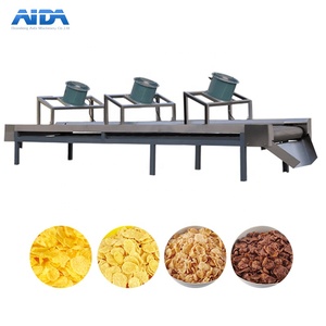 Automatische Industrielle Kleine Elektrische Maschine zur Verarbeitung von Weizen Reis Cornflakes Cornflakes-Maschinenherstellung Extruder - Product Image 3