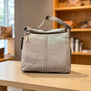 BS INTERNATIONAL Bolso de Mano para Mujer, Estilo Moderno, Gran Capacidad, Suave, Ecológico, de Cuero Genuino, Ligero, Impermeable y Duradero - Product Image 6