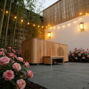 Vasca per Immersione in Acqua Fredda con Refrigeratore in Acciaio Inox per Palestra Domestica e Relax all'Aperto - Product Image 4