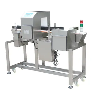 COSO Conveyor Food Processing Fish Metal Detector Supplier For Bags