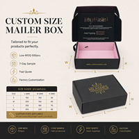 Caja de Cartón Corrugado para Envíos, Embalaje y Mudanzas, con Logotipo Impreso Personalizado, para Ropa, Trajes, Camisetas y Prendas de Vestir