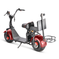 Scooter Eléctrico Plegable Inteligente Citycoco 2026, Resistente al Agua, 2000-3000W, Batería de Litio de 60V, 30-50Km/h, para Adultos