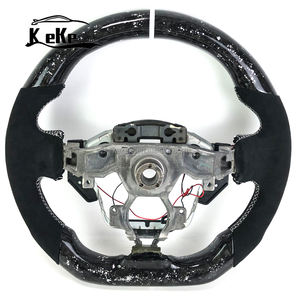 พวงมาลัยคาร์บอนไฟเบอร์ LED แบบฟอร์จสั่งทำพิเศษ เหมาะสำหรับ <span class=keywords><strong>Nissan</strong></span> 350z <span class=keywords><strong>Teana</strong></span> LANNIA <span class=keywords><strong>GTR</strong></span> R35 - Product Image 6