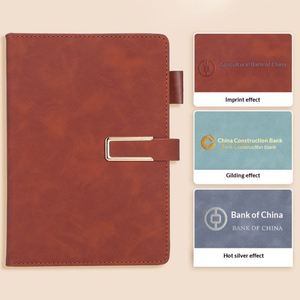 A5 Wholesale U-shaped Buckle High-<b>End</b> Gift Box for Business Gifts Customizable Notebook Stationery Other Inner Pages Model HH001 - Product Image 3