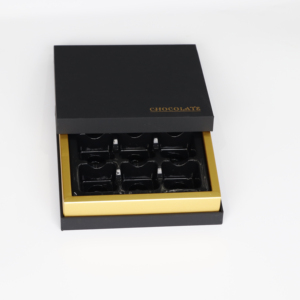 Bulk <strong>Rectangle</strong> Drawer <strong>Chocolate</strong> Gift Boxes Wholesale Luxury Custom Coated <strong>Packaging</strong> Perfect for Premium <strong>Chocolate</strong> Gifting - Product Image 1