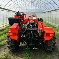 Traktor Mini Kompak 25HP 30HP 45HP 50HP 70HP 4WD untuk Pertanian dan Kebun