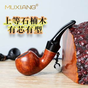 Mini Pipe Bent Type 3mm Filter Portable Smoking Accessory For Men Personal Gift - Product Image 5