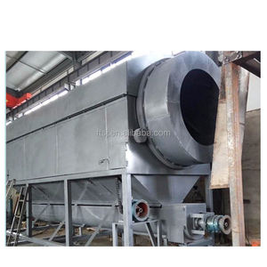 Bouteille en plastique particules en plastique Tamis vibrant de décontamination Tamis à tambour rotatif Équipement de criblage Trommel - Product Image 4