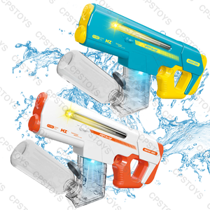 Cps Nieuw Model Elektrisch Waterpistool Met Oplichtend Speelgoed Automatische Volwassenen Waterpistolen Elektrisch Waterspuitpistool Voor Kinderen Buiten Speelgoed - Product Image 5