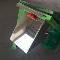 Mélangeur vertical automatique en acier inoxydable 304 pour granulés plastiques PP PE, mélangeur de masterbatch, marque KAIFENG, 300 kg
