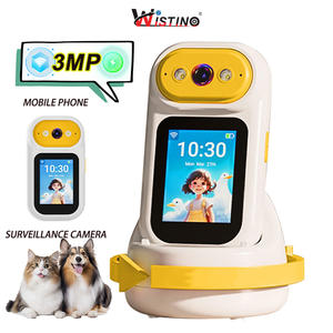 กล้องวงจรปิดไร้สาย Wistino 3MP หมุนได้ 360 องศา ตรวจจับความเคลื่อนไหว พกพาสะดวก โทรออกด้วยโทรศัพท์มือถือเพียงคลิกเดียว กล้อง Wifi - Product Image 1