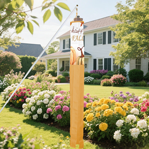 Customthe Feast of Thanksgiving Day Windsock Decor WindSock Digital Printed Flying Wind <b>Socks</b> for Yard Garden Porch - Product Image 6