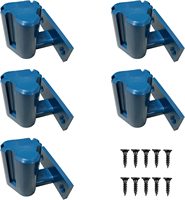 Support mural et porte-outils, utilisé pour fixer et placer la boîte de rangement pour outils électriques, solution de rangement et organisateur mural pour outils