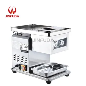Meat Slicer For Restaurant Cafeteria Hotel Meat Processing Equipment Commercial Slicing Shredding Dicing Machine