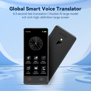 VORMOR A20W Traducción en línea en tiempo real 139 idiomas Respuesta rápida Idiomas electrónicos Dispositivo de traducción Traductores de voz - Product Image 2