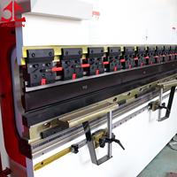 Prensa Plegadora CNC JINDAJIN para Láminas Metálicas, Máquina de Doblado de Chapa para Cobre, Piezas Metálicas Automotrices, Conformado de Metales de Alta Resistencia