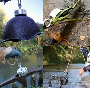 Industrial <span class=keywords><strong>de</strong></span> doble cara 2400LB imán <span class=keywords><strong>de</strong></span> neodimio Kit <span class=keywords><strong>de</strong></span> pesca N52 fuerte permanente 2400LB soldadura <span class=keywords><strong>de</strong></span> tracción <span class=keywords><strong>de</strong></span> Río NDfeb imán recubierto - Product Image 5