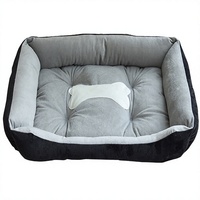 Coussin pour chien en tissu doux toutes saisons, amovible et lavable, pour chiens, chats et petits animaux