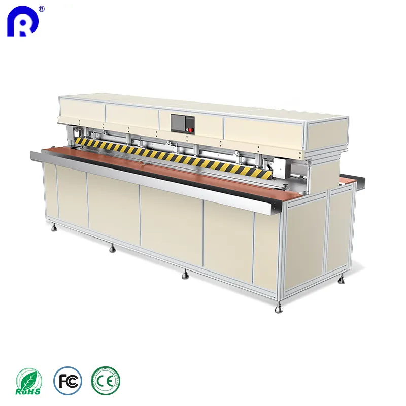 Factory direct sales hot welding indentation folding fast welding multifunctional roller blinds fabric welding machine