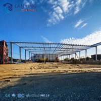 Hangar de Aviación con Estructura de Acero Personalizada, Edificio de Mantenimiento Aeronáutico, Hangar de Gran Envergadura con Diseño Duradero