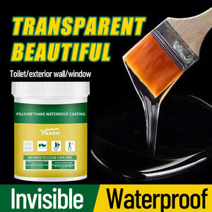 Scellant acrylique transparent anti-fuite pour cuisines murs extérieurs toits <span class=keywords><strong>peinture</strong></span> liquide pour l'imperméabilisation - Product Image 5