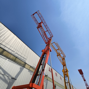 Plataforma Elevadora de Alta Estabilidad Montada en Camión de 18.5 Metros con Brazo Elevador de 5 Toneladas para Techos de Talleres de Acero y Colocación de Tejas - Product Image 6