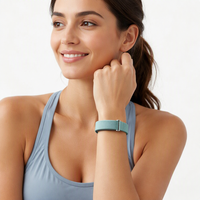 Bracelet de montre intelligente en nylon tissé avec boucle magnétique, bracelet de suivi de la santé pour iOS