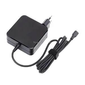 Power Adapter 5V 9V 12V 15V 20V 65W Laptop Charger USB Type-C PD Fast Charger 3A 3.25A Laptop AC Adapter