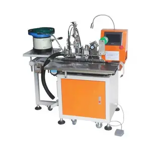 Mobile soldering machine price usb charge cable soldering making machine usb data cable production line made in china