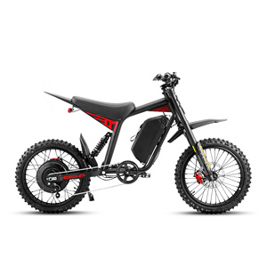 Nueva Motocicleta Todoterreno con Motor sin Escobillas, Neumáticos con Banda de Rodadura Agresiva, Suspensión para Adultos, 70 km de Autonomía, FT-07 48 Voltios D - Product Image 6