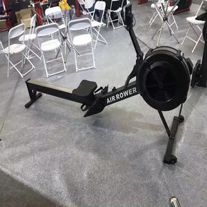 Rameur à air intérieur Dynamic Seated Row Machine avec résistance au vent pour l'entraînement à l'aviron - Product Image 2