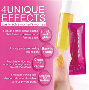 Gel raffermissant pour femmes, gel de soin intime, gel réparateur pour la zone privée, gel hydratant, personnalisation de la marque privée disponible. - Product Image 2