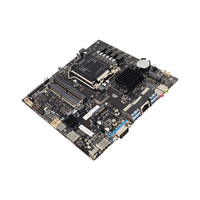 2022 SocketA Thin Mini-ITX Motherboard Desktop Saluran Ganda 1 * M.2 2280 SSD Mendukung SATA DDR4 64GB RAM Core I7/i5/i3 Gaming