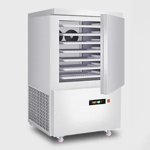 Preço de fábrica Cozinha Comercial Refrigerador Equipment -40 Freezer Rápido Choque Congelamento Máquina Blast Freezer Para Camarão