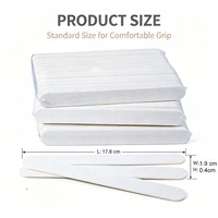 Limes à ongles jetables blanches K 100/180 180/240 grains, double face, outils professionnels de salon, paquet de 50 pièces, logo personnalisé