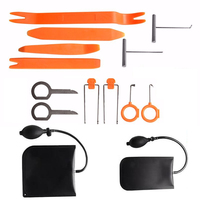 Super PDR Clip Garniture de porte Pompe à air Wedge Outil de serrurier de voiture pour une ouverture et une fermeture faciles de la porte