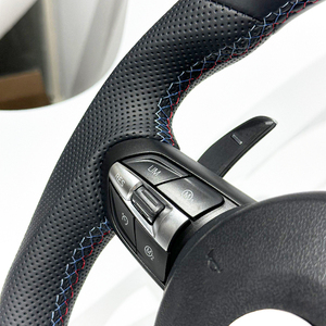 Volant en fibre de carbone à prix direct usine pour BMW F10 <span class=keywords><strong>F50</strong></span> F30 F32 F80 F82 F90 E90 E92 E60 E63 G20 - Product Image 6