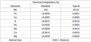 Oxyde de manganèse pour adultes, poudre en oxyde de manganèse <span class=keywords><strong>MnO2</strong></span> - Product Image 5
