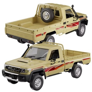 SJY-SG1405 Camionnette RC tout-terrain à l'échelle 1:14, 15 km/h, modèle classique LC79, véhicule vintage télécommandé, modèle de voiture 1/14 - Product Image 1